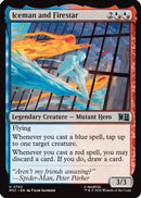 Iceman and Firestar (MSC-742) [Commander: Marvel Super Heroes] Foil