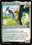 Ms. Marvel, Elastic Ally (MSC-744) [Commander: Marvel Super Heroes] Foil