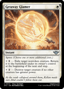 Getaway Glamer (OTJ-014) [Outlaws of Thunder Junction]: (spree) Foil