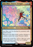 Ant-Man, Elusive Avenger (Surge Foil) (MSC-073) [Commander: Marvel Super Heroes] Foil