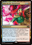 Love on the Battlefield (Surge Foil) (MSC-087) [Commander: Marvel Super Heroes] Foil
