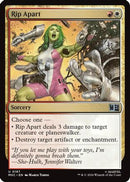 Rip Apart (Surge Foil) (MSC-187) [Commander: Marvel Super Heroes] Foil