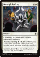 Borough Backup (MSH-007) [Marvel Super Heroes] Foil