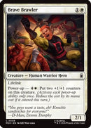 Brave Brawler (MSH-008) [Marvel Super Heroes] Foil