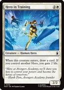 Hero in Training (MSH-016) [Marvel Super Heroes] Foil