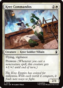 Kree Commandos (MSH-019) [Marvel Super Heroes] Foil