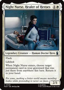 Night Nurse, Healer of Heroes (MSH-026) [Marvel Super Heroes] Foil