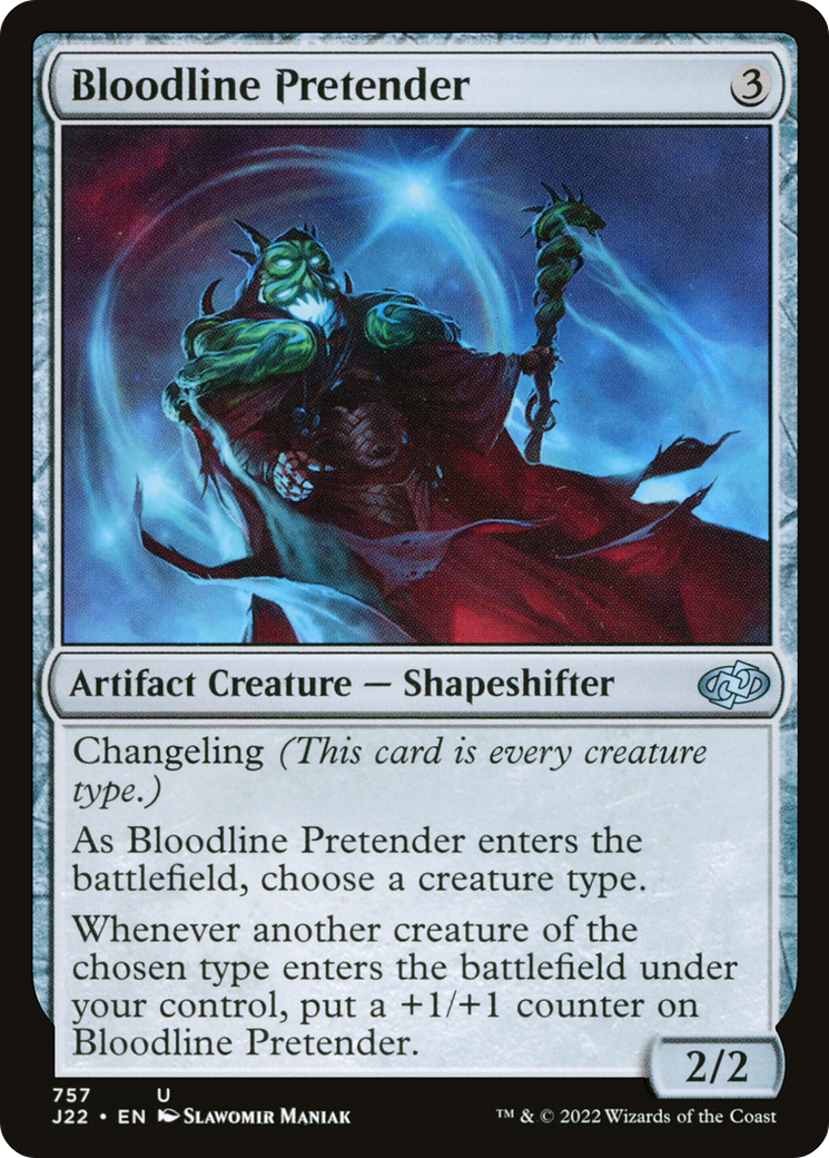 Bloodline Pretender (J22-757) [Jumpstart 2022]