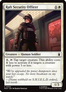 Raft Security Officer (MSH-033) [Marvel Super Heroes] Foil