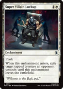 Super Villain Lockup (MSH-037) [Marvel Super Heroes] Foil