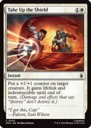 Take Up the Shield (MSH-039) [Marvel Super Heroes]