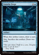 Futurist Forge (MSH-055) [Marvel Super Heroes] Foil