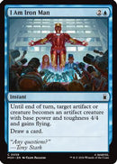 I Am Iron Man (MSH-058) [Marvel Super Heroes] Foil