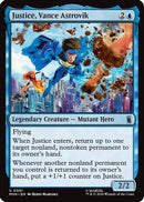 Justice, Vance Astrovik (MSH-061) [Marvel Super Heroes]