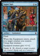Super Suit (MSH-078) [Marvel Super Heroes] Foil
