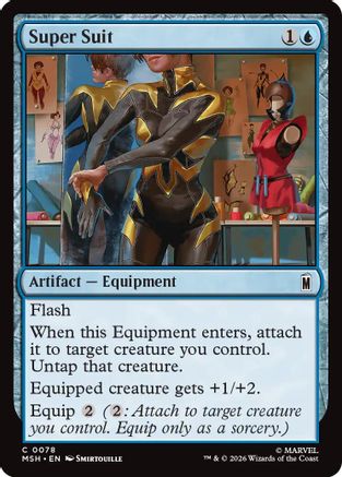 Super Suit (MSH-078) [Marvel Super Heroes]