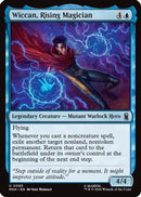 Wiccan, Rising Magician (MSH-083) [Marvel Super Heroes]