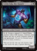 Arnim Zola, Bio-Fanatic (MSH-086) [Marvel Super Heroes] Foil