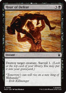 Hour of Defeat (MSH-099) [Marvel Super Heroes] Foil