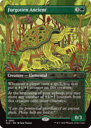 Forgotten Ancient (SLD-1890) [Secret Lair Drop] (Borderless) Foil