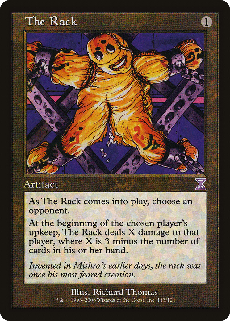 The Rack (TSB-113) [Time Spiral Timeshifted] Foil