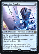 Scrawling Crawler (PRE-132) [Foundations Promos] Foil