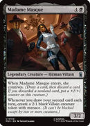 Madame Masque (MSH-104) [Marvel Super Heroes] Foil