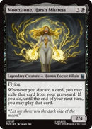 Moonstone, Harsh Mistress (MSH-107) [Marvel Super Heroes] Foil