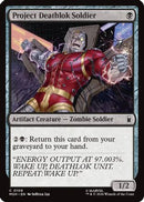 Project Deathlok Soldier (MSH-109) [Marvel Super Heroes]