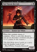 Red Room Recruit (MSH-110) [Marvel Super Heroes] Foil