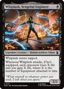 Whiplash, Vengeful Engineer (MSH-121) [Marvel Super Heroes] Foil