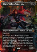 Black Widow, Super Spy (Borderless) (MSH-347) [Marvel Super Heroes]