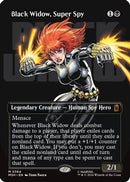Black Widow, Super Spy (Borderless) (0364) (MSH-364) [Marvel Super Heroes]