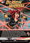 Black Widow, Super Spy (Borderless) (0393) (MSH-393) [Marvel Super Heroes] Foil