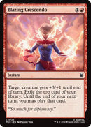 Blazing Crescendo (MSH-125) [Marvel Super Heroes]
