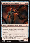 Machinesmith Automaton (MSH-144) [Marvel Super Heroes] Foil