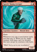 Speed, Young Avenger (MSH-152) [Marvel Super Heroes] Foil