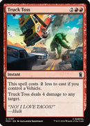 Truck Toss (MSH-157) [Marvel Super Heroes] Foil