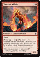 Volcanic Villain (MSH-159) [Marvel Super Heroes] Foil