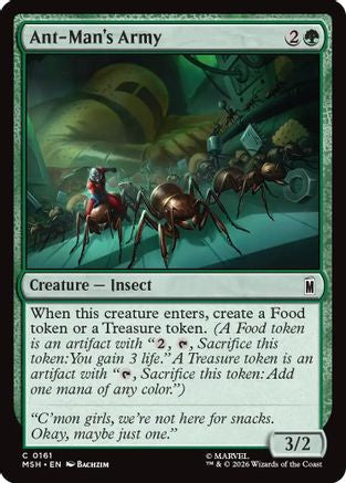 Ant-Man's Army (MSH-161) [Marvel Super Heroes]