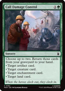 Call Damage Control (MSH-162) [Marvel Super Heroes] Foil