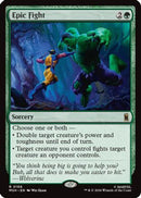 Epic Fight (MSH-166) [Marvel Super Heroes] Foil