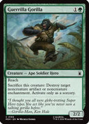 Guerrilla Gorilla (MSH-169) [Marvel Super Heroes] Foil