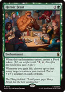 Heroic Feast (MSH-172) [Marvel Super Heroes]