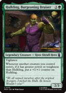Hulkling, Burgeoning Bruiser (MSH-173) [Marvel Super Heroes] Foil