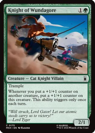Knight of Wundagore (MSH-175) [Marvel Super Heroes] Foil