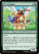 Pet Avengers (MSH-178) [Marvel Super Heroes] Foil