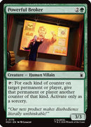 Powerful Broker (MSH-179) [Marvel Super Heroes] Foil