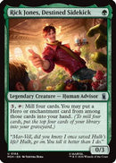 Rick Jones, Destined Sidekick (MSH-184) [Marvel Super Heroes] Foil