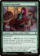 Serpent Specialist (MSH-186) [Marvel Super Heroes] Foil